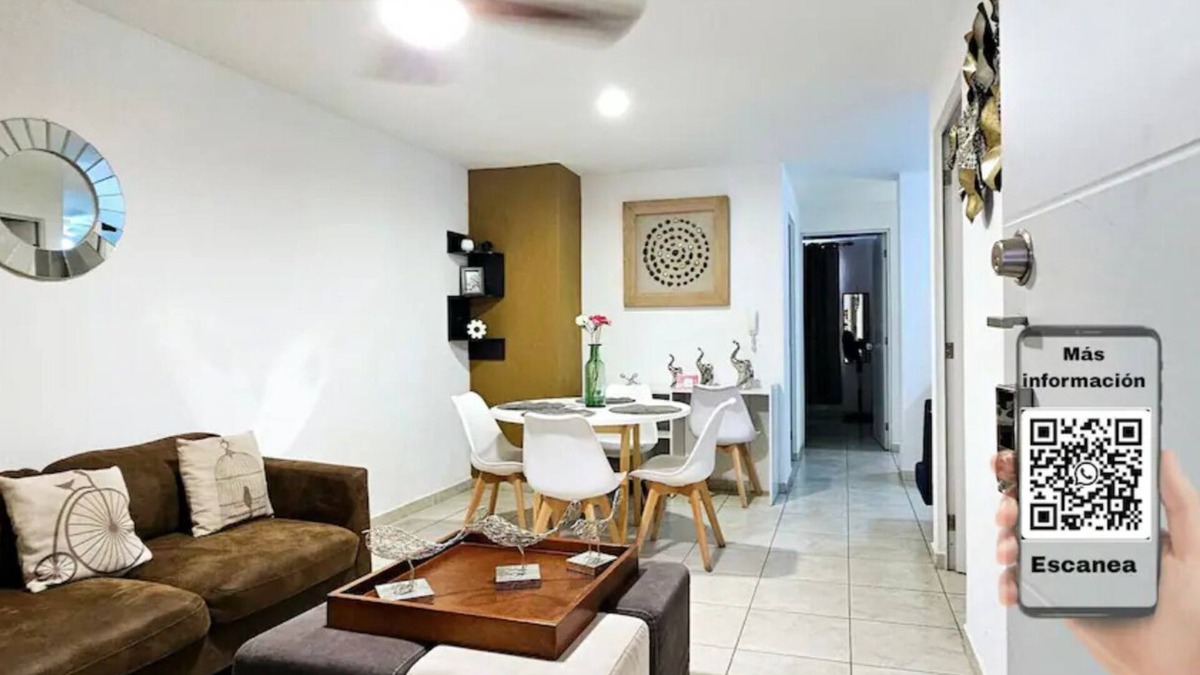 San Pedro Tlaquepaque Apartment | Fast Wifiwash/drynew Bedskeyless24h Doorman