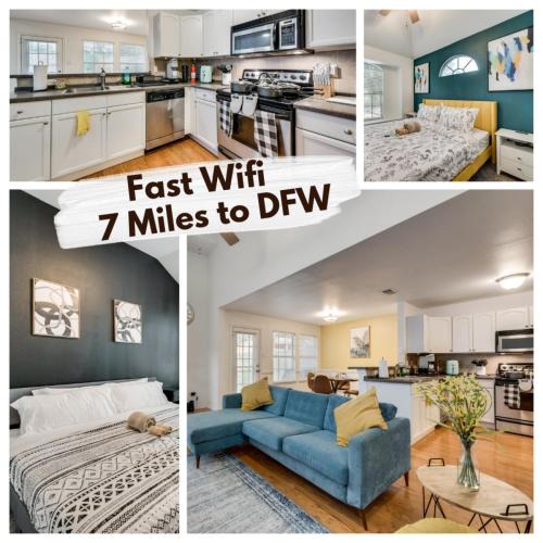 Euless House | Fast Wifi 7 Miles to DFW
