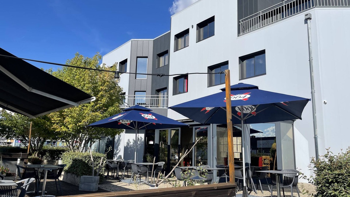 Sebazac-Concoures Hotel | Fasthôtel Eldorado