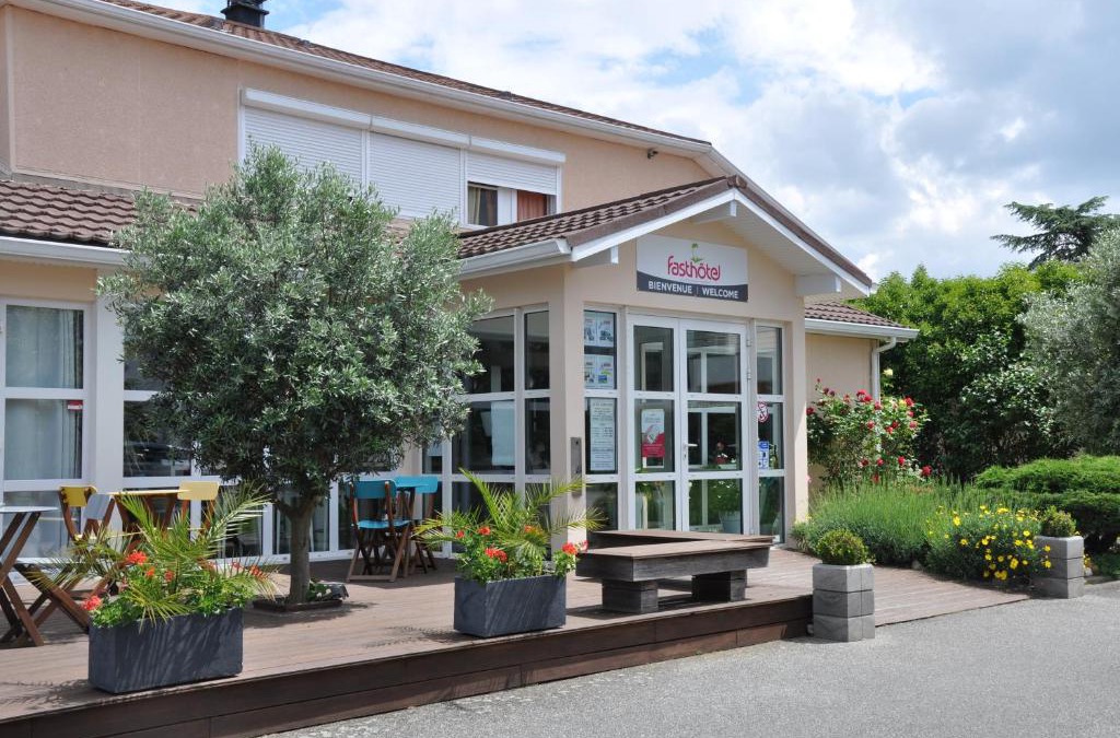 Blagnac Hotel | Fasthotel Toulouse Blagnac Aéroport