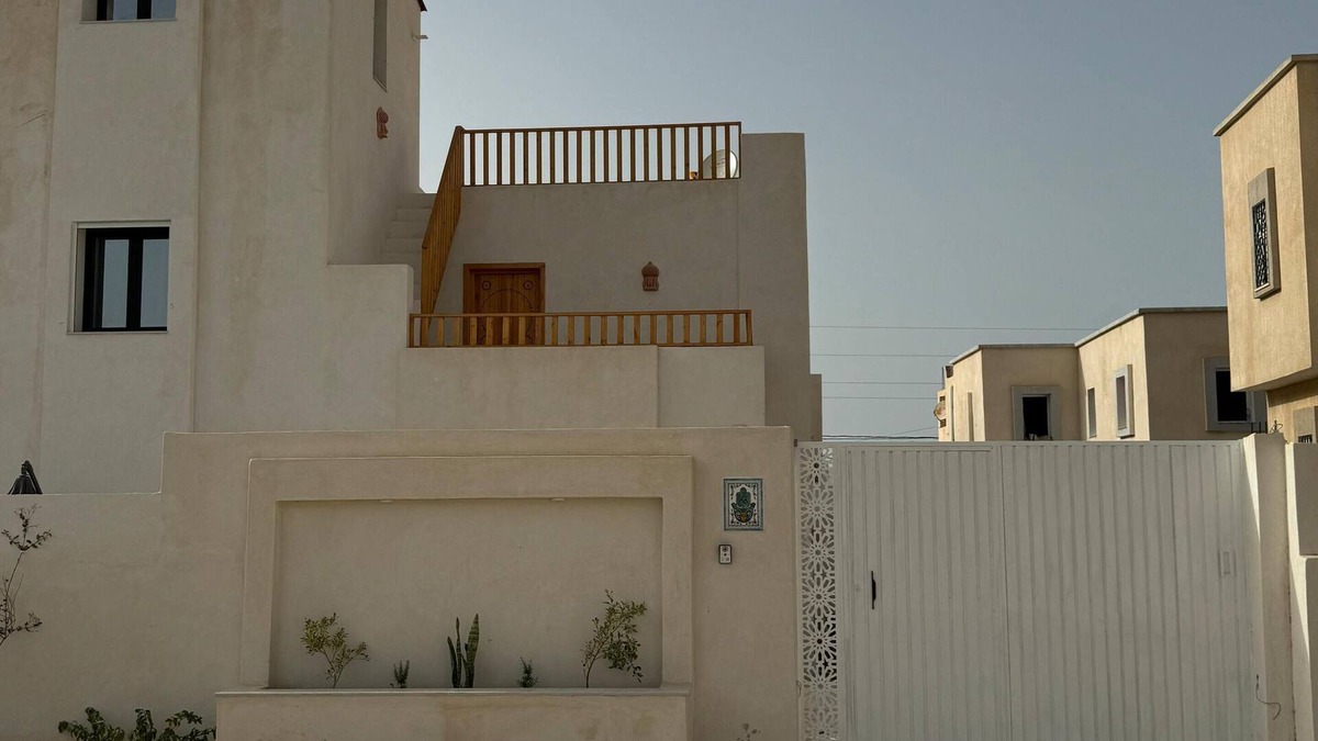 Djerba Ajim House | FATMA House
