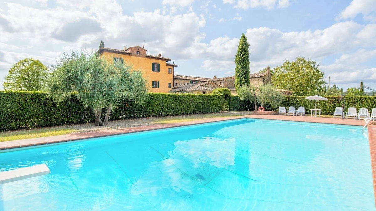 Poggiarello Villa | Fattoria nel Chianti 14 In Castelnuovo Berardenga, Tuscany