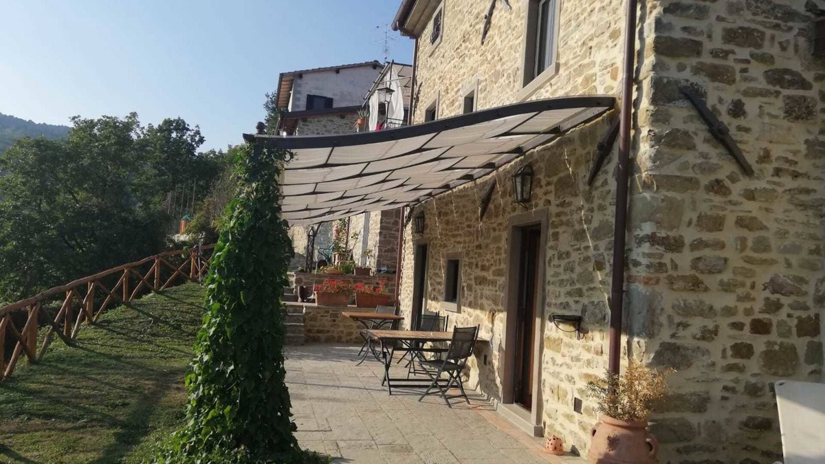 Castel Focognano House | Fattoria de' Toscani