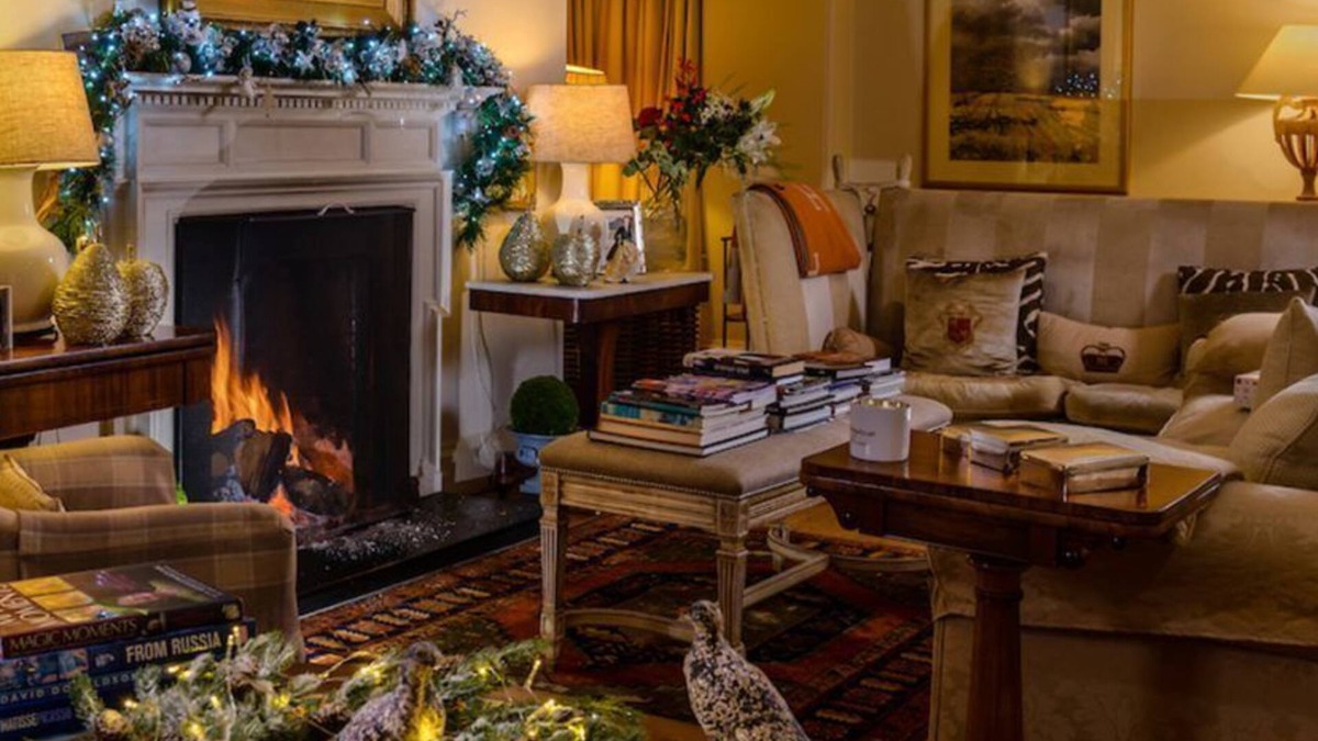 Gattonside Bed & Breakfast | Fauhope House