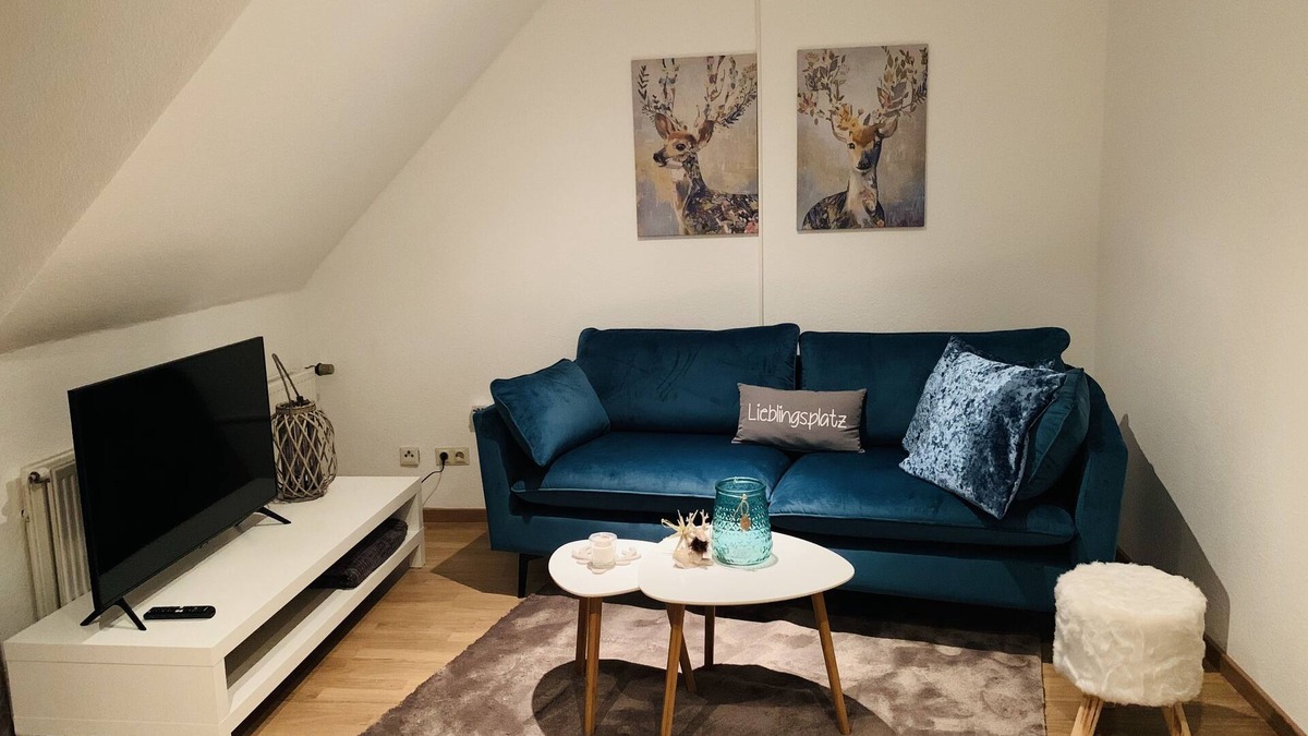Wiedenbruck Apartment | Favorite place in the middle of the old town of Wiedenbrück WE.7