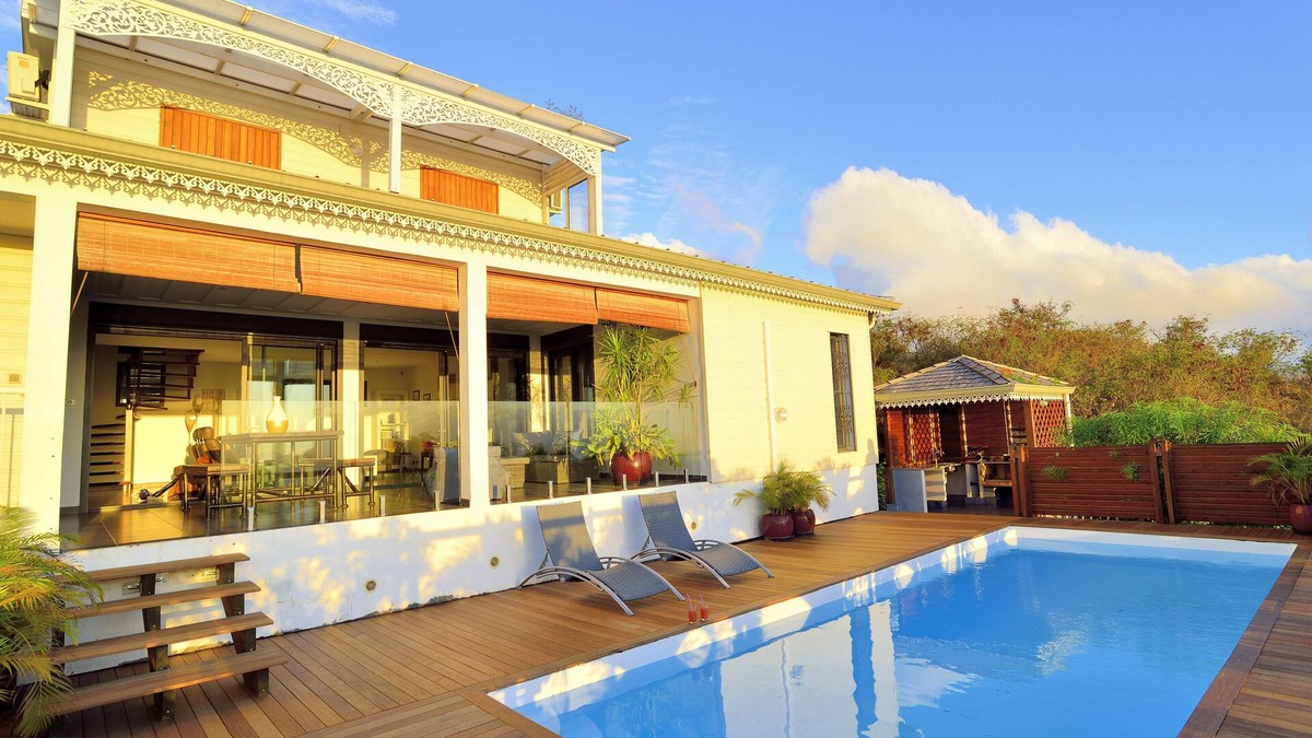 Le Portail Villa | Favorite VILLA "Romarie" exceptional charm with panoramic ocean views