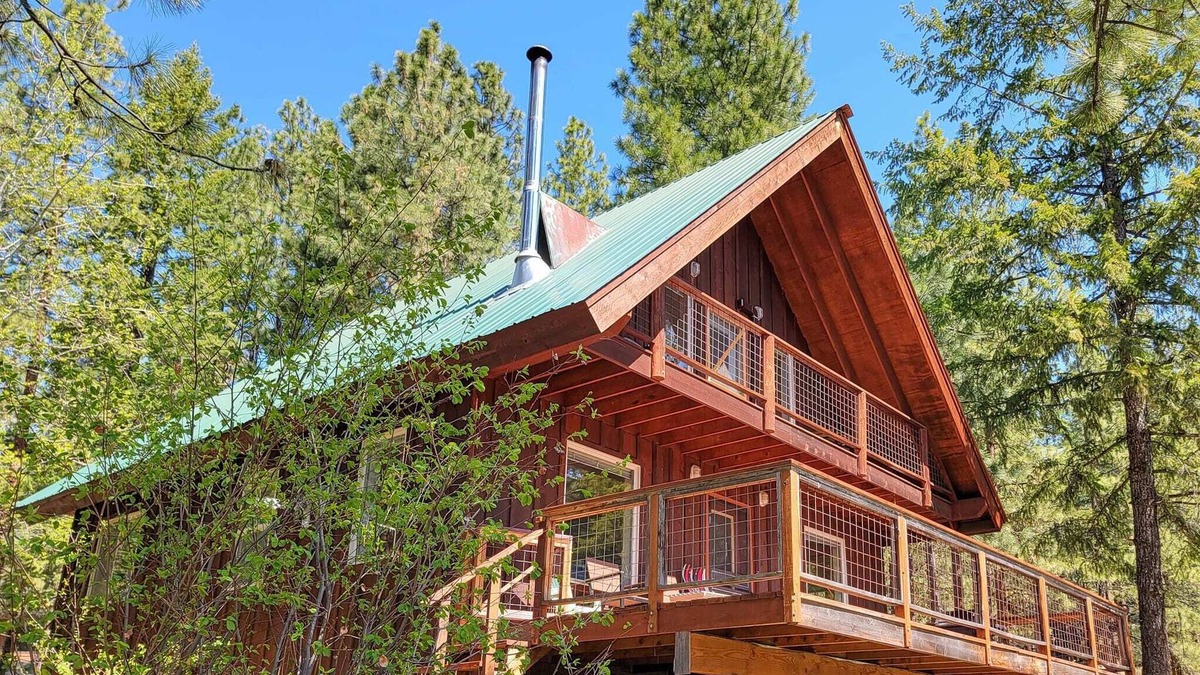 Winthrop Cabin | Fawn Creek Cabin Summ