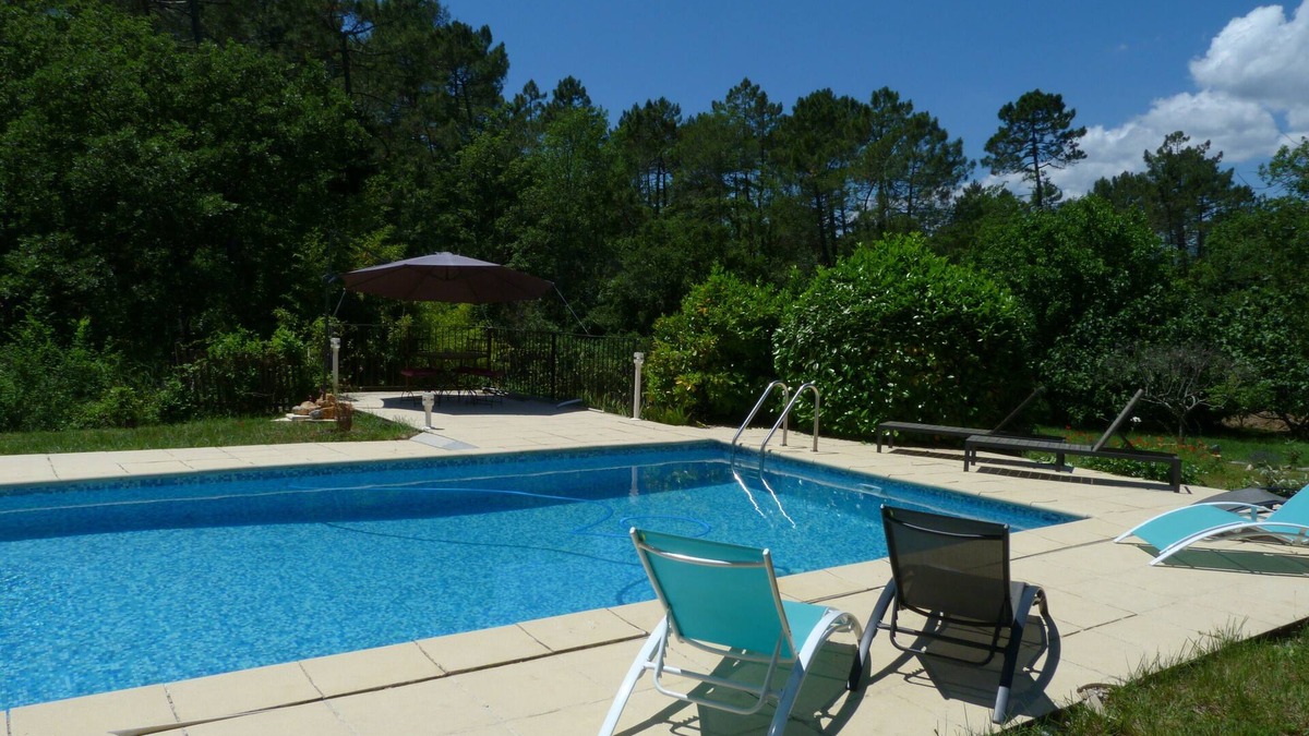 Tourrettes House | Fayence/160m²/5000m²/4 bedrooms/Large swimming pool/Summer kitchen