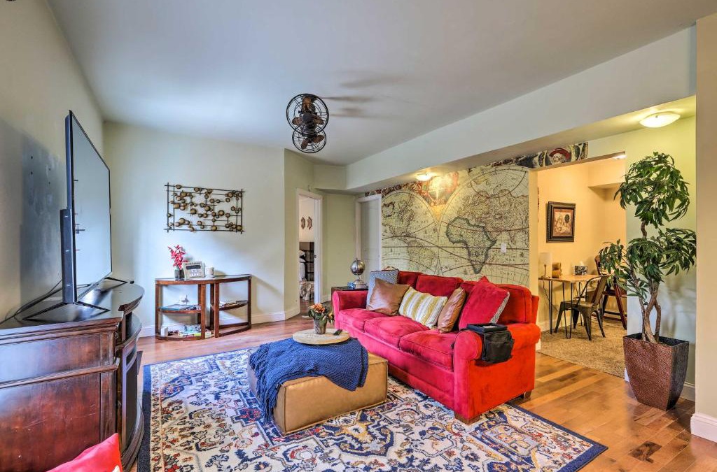 Fayetteville Apartment | Fayetteville Apartment about 14 Mi to Atlanta Airport!