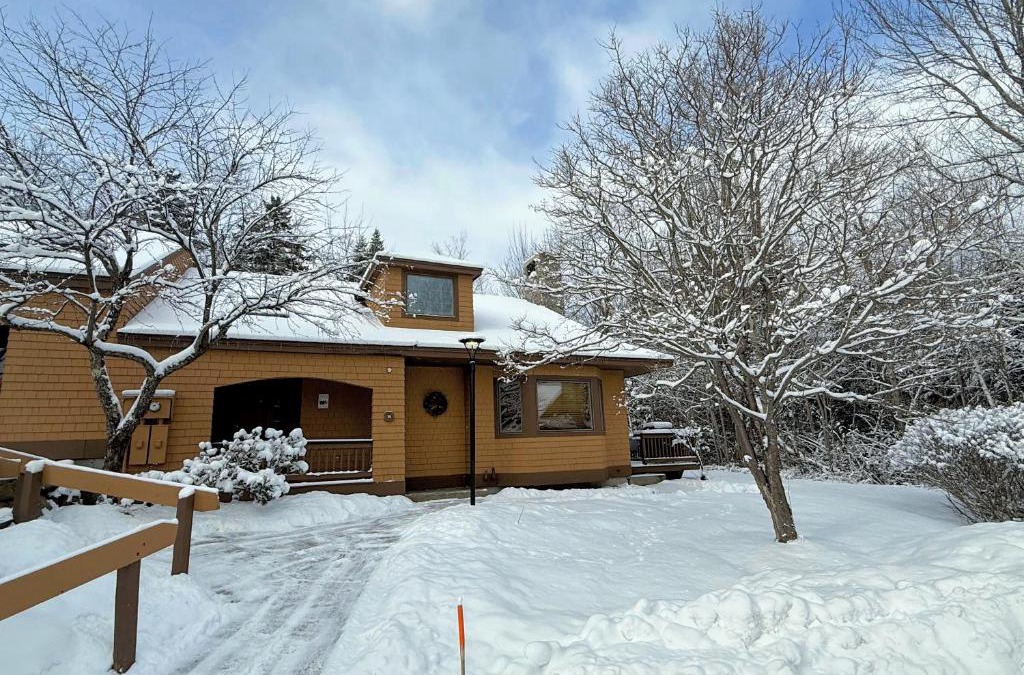 Bretton Woods House | FC14 Slopeside Bretton Woods cottage with AC large patio and private yard Walk to slopes