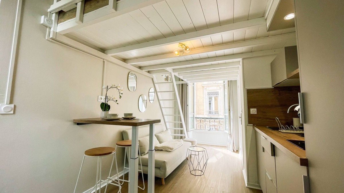 Quartier Hyper-Centre Apartment | #FD | Le Humbert II 👑