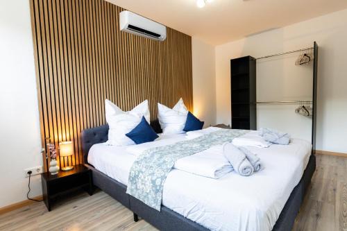 Schwanau Apartment | Fe Wo Europa Park - Straßburg - Colmar - Klimaanlage- Wallbox