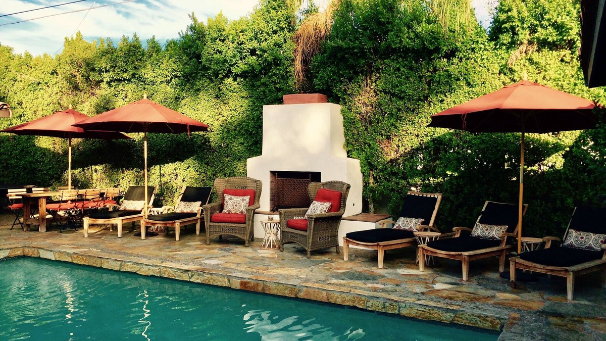 Warm Sands House | Featured in Palm Springs Life Magazine. Beautiful Paseo Palms Springs