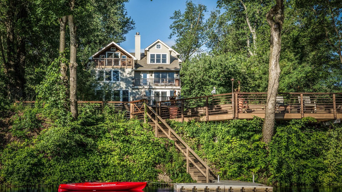 Bridgeton Townshp House | Featured on HGTV.com! New Bucks County All Season River Home. No hidden fees.