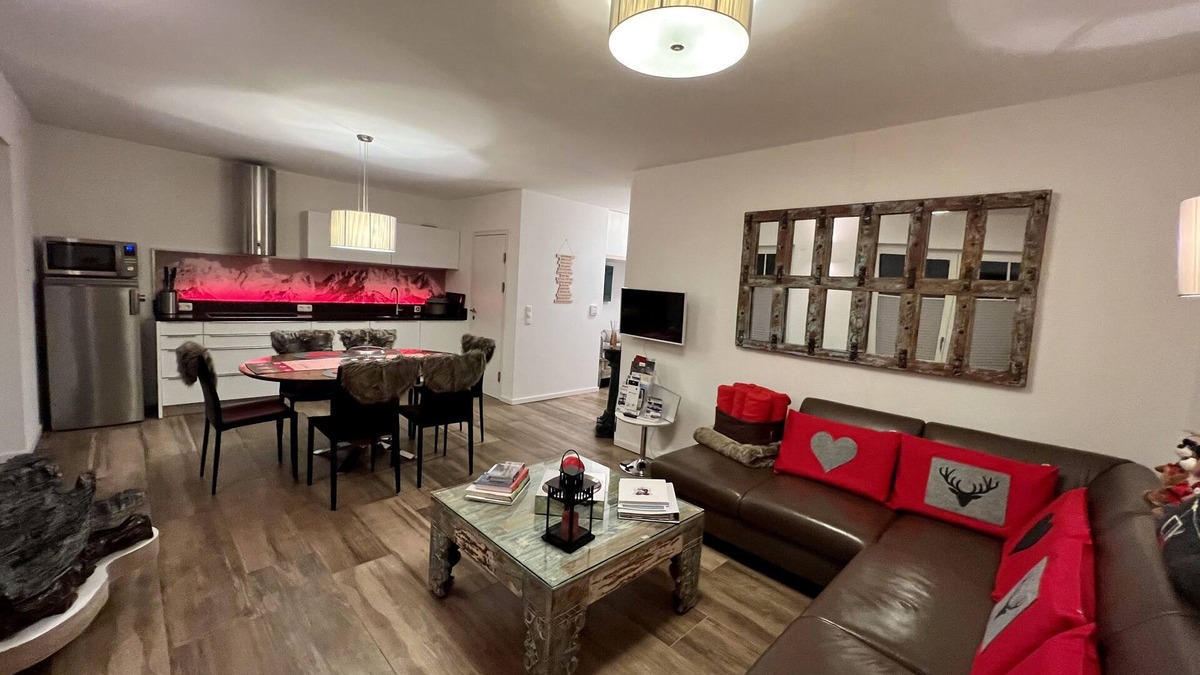 Scheffau am Wilden Kaiser Apartment | Feel good at the Kaiserwerk. Top sun terrace, sauna, 2 bathrooms, elevator, underground car park.