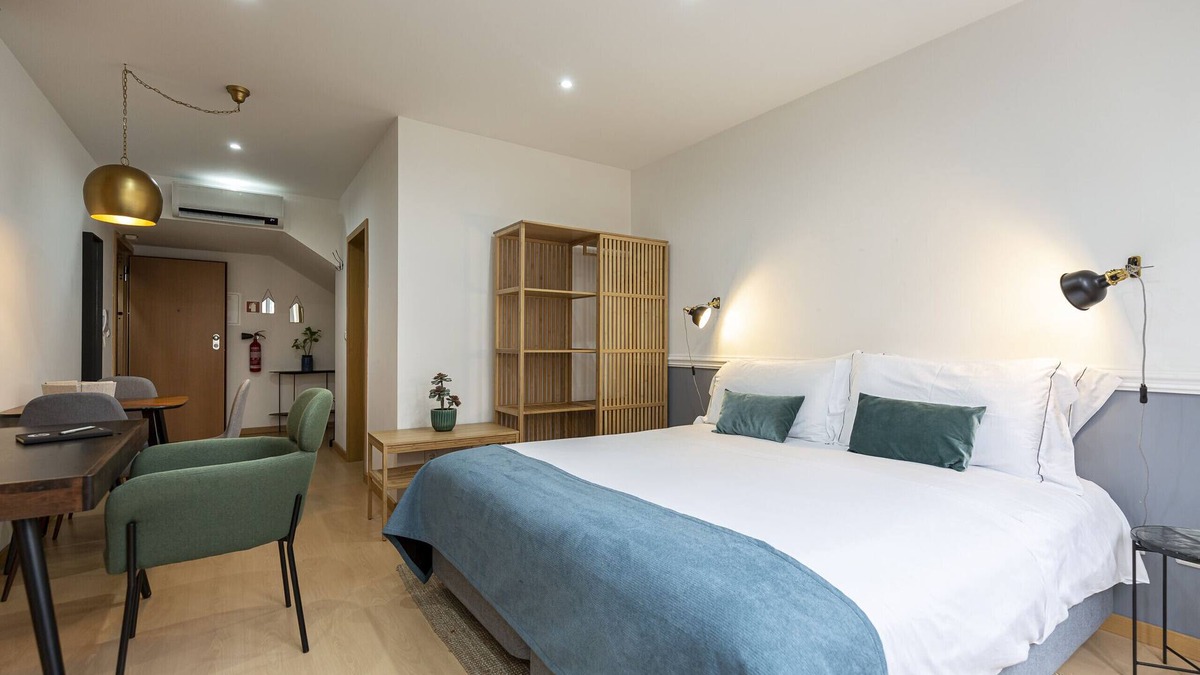 Paranhos Apartment | Feel Corporate Housing Marquês I