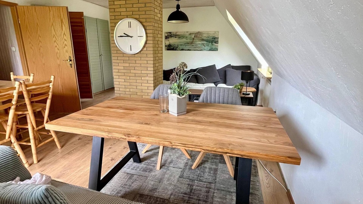 Ahrensberg Apartment | Feel-good accommodation with a view of the Schlei