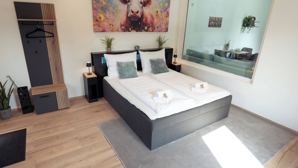 Kuenzell Apartment | ★ Feel-good apartment ★ - 2 minutes to the thermal baths - close to the city - free parking