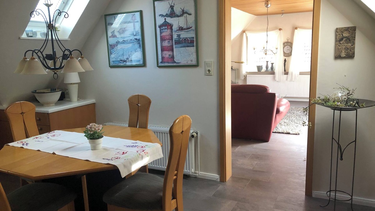 Marienhafe Apartment | Feel good in a neat 70 sqm apartment.