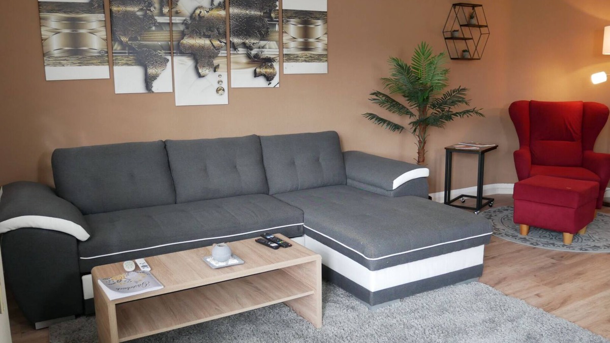 Dessau-Rosslau Apartment | Feel good in the shipping town of Roßlau with Netflix