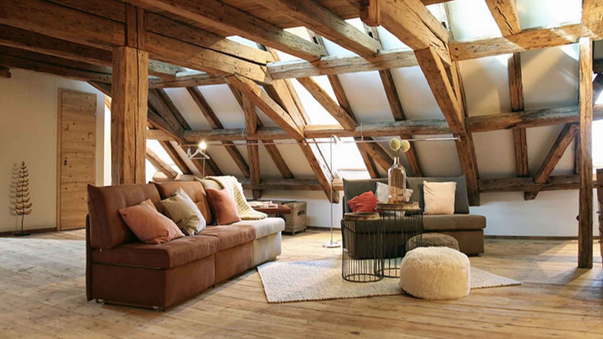 Insel Apartment | Feel-good oasis above the rooftops, 290sqm, max. 10 people