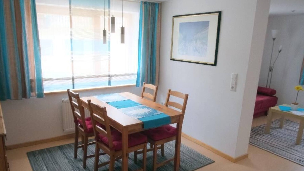 Silberberg Apartment | Feel-good vacation apartment (56sqm) for 3 people with free WiFi