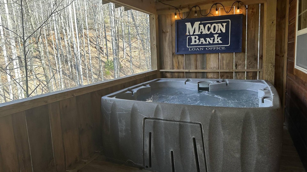 Candler Cabin | Feelin Frisky? - Hot Tub, Fireplace, Romantic, View, Near Downtown,WiFi, Pets