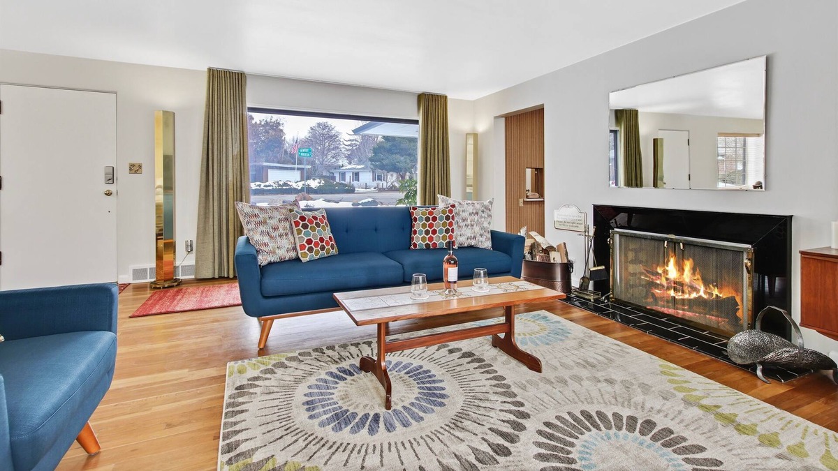 Franklin - Randolph House | Feeling Groovy Vintage 1960’s Home in Boise Bench 3 bed/3 bath