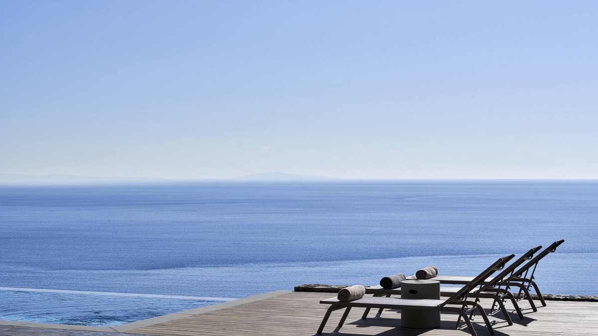 Kefalari Villa | Feeling the endless blue !