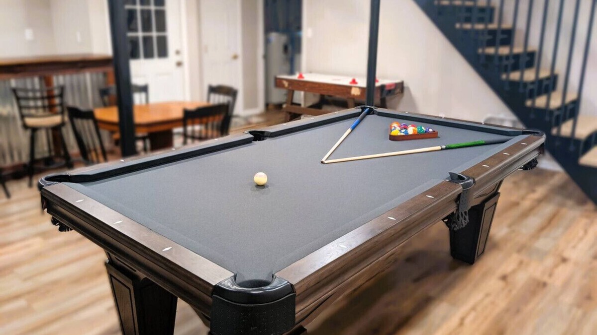Briar Crest Woods House | Feels Like Home! Finished Game Room, Nearby Ski!