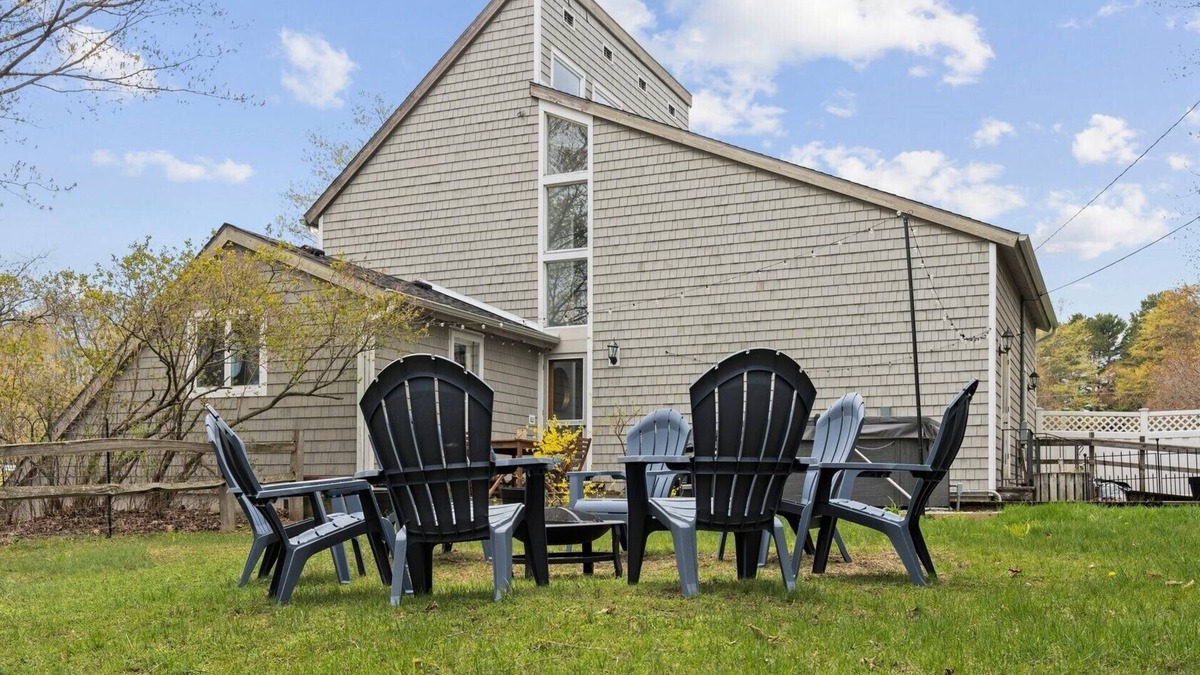 Northport House | Feet from Lake & Downtown, Pond View, Hot Tub, Pet Friendly, Firepit,6BR/4Floors