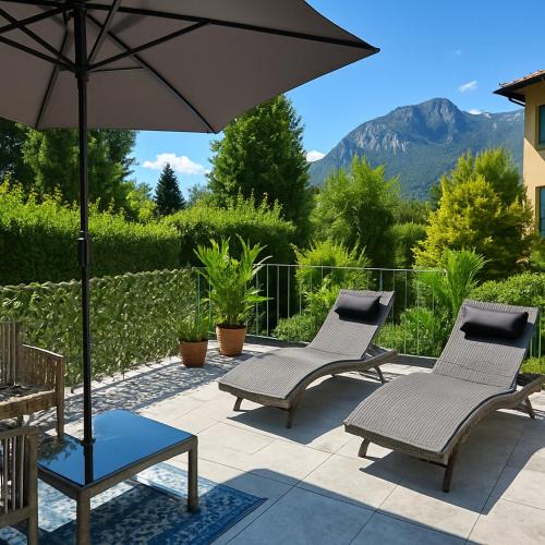 Lecco Apartment | Felicita - 2 Terraces & Relax Apartment