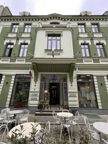 Plovdiv Center Apartment | FELIX KANITZ Apartments - in the heart of Kapana district