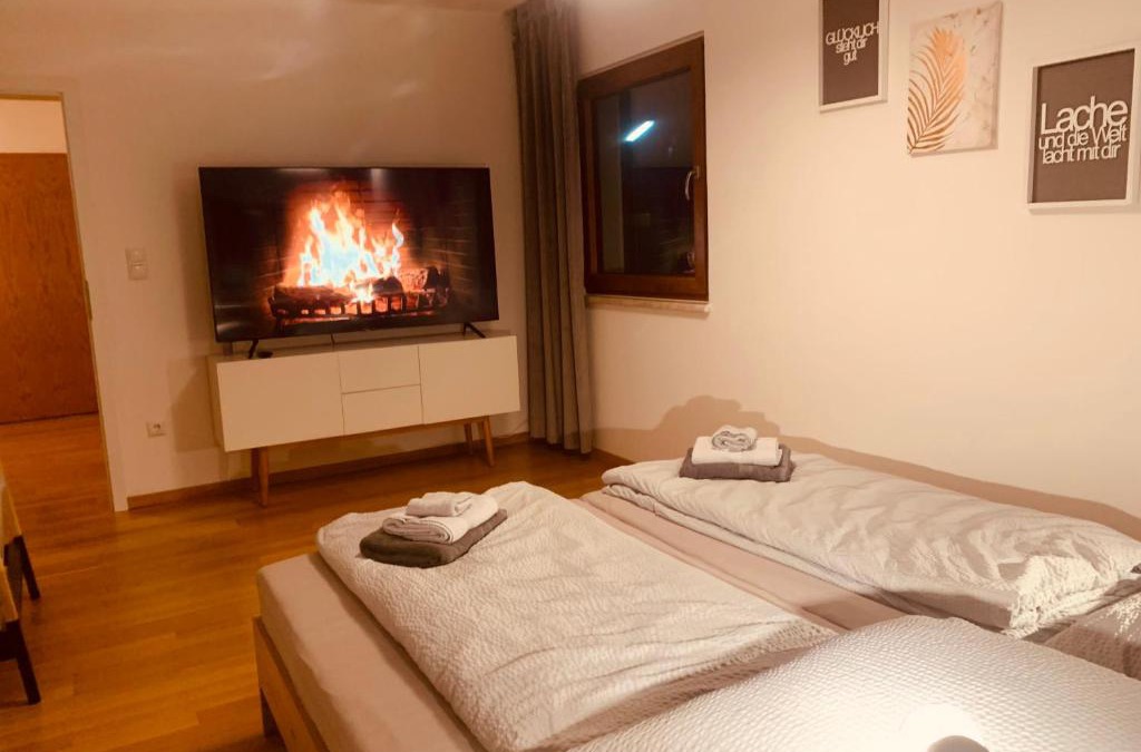 Salzweg Apartment | FELIX LIVING 4, modern & cozy 2 Zimmer Wohnung, Balkon, Parkplatz