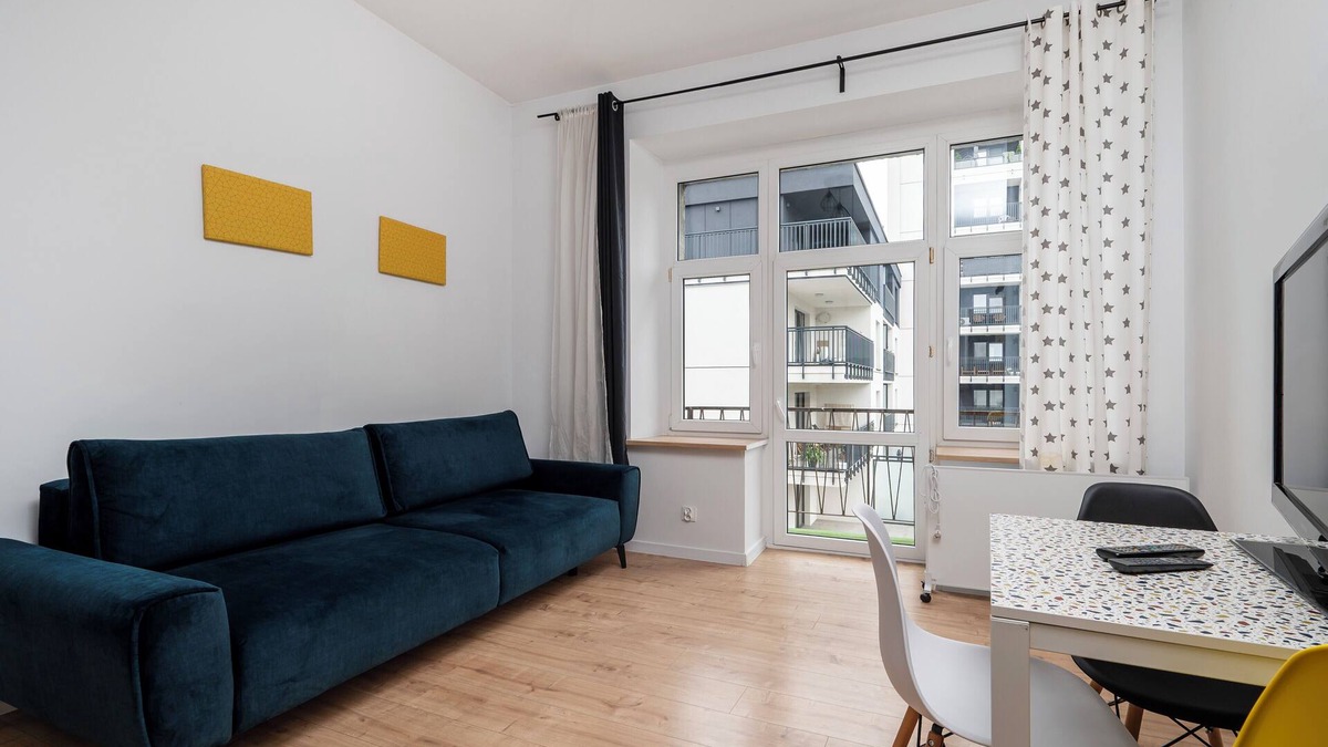 Lodz Apartment | Felsztyńskiego Urban Studio
