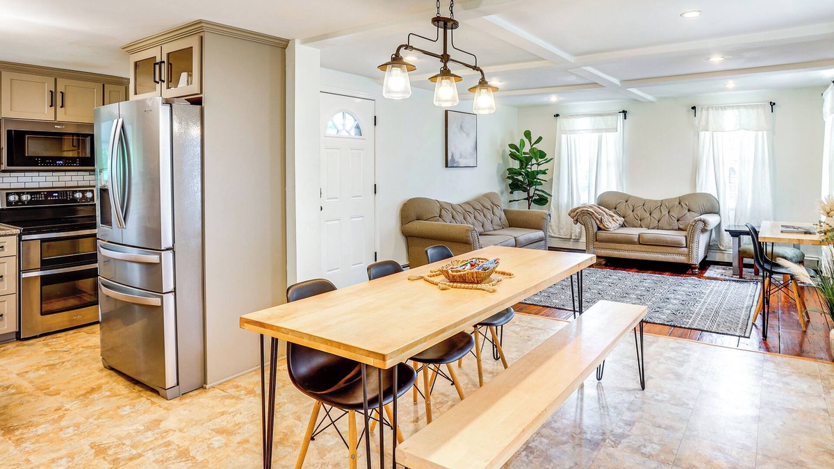 Bernville House | Fenced Backyard, Grill & Deck: Bernville Home!