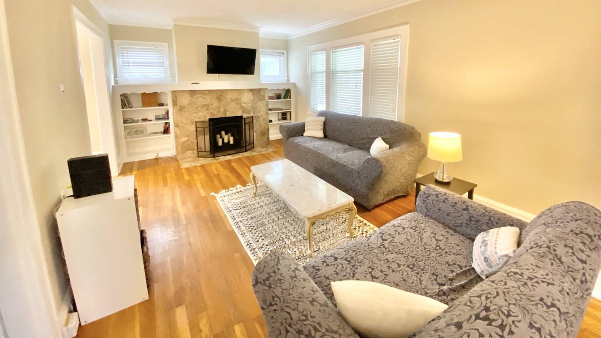 Cleveland Heights House | Fenced-In Backyard, Safe Family Area, , Close to Metroparks