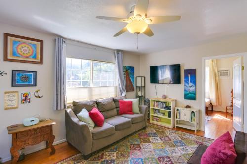 Oroville House | Fenced Yard and Grill Orville Cottage Near Trails!