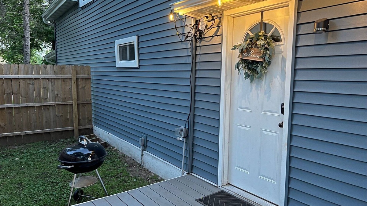 Ironton House | Fenced yard - Trail Entrance 4 Blocks Away - Firepit - Cuyuna Trail Rider