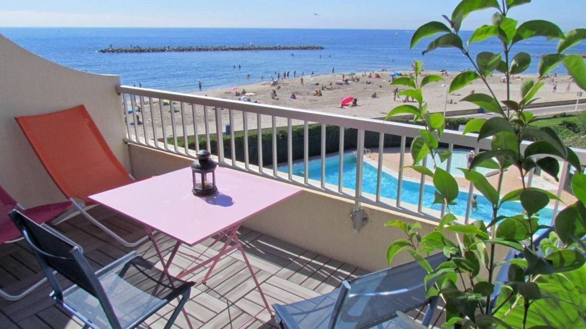 Palavas-les-Flots Apartment | FENETRE SUR MER