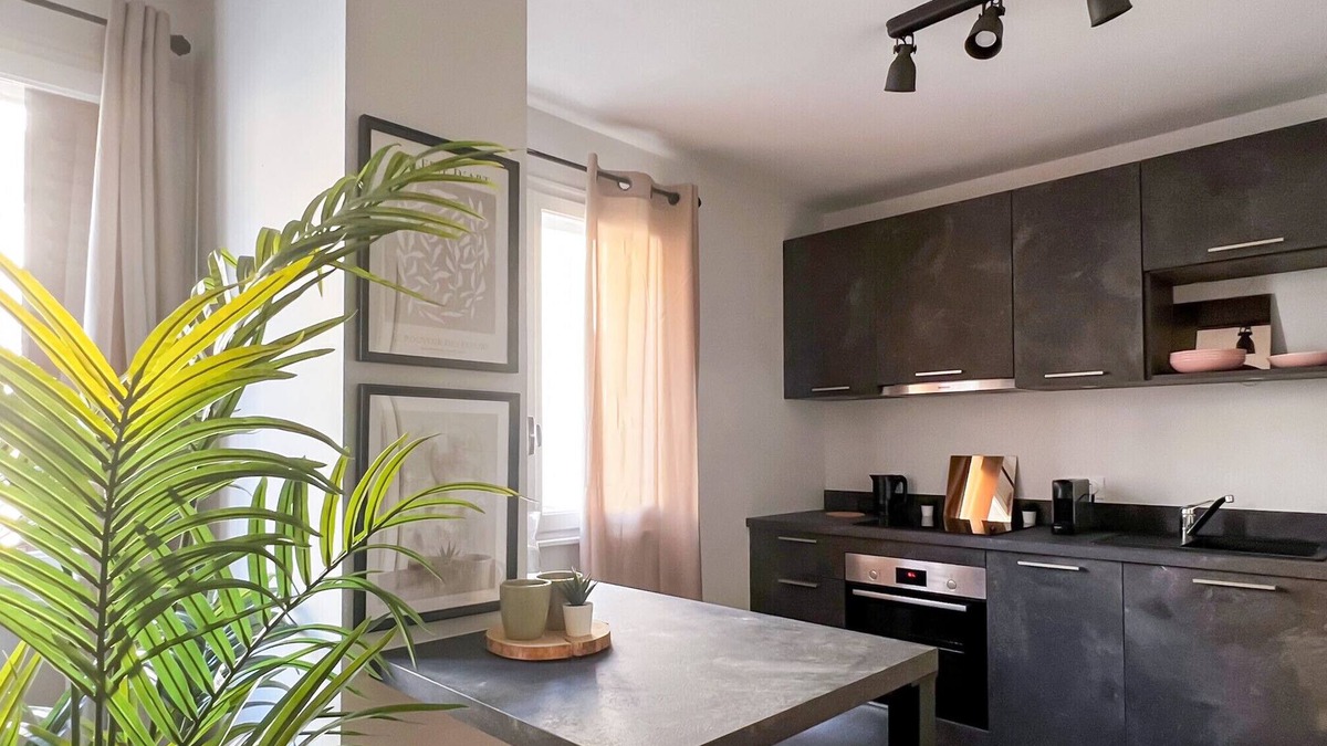 Annecy Apartment | Feng shui loft au calme