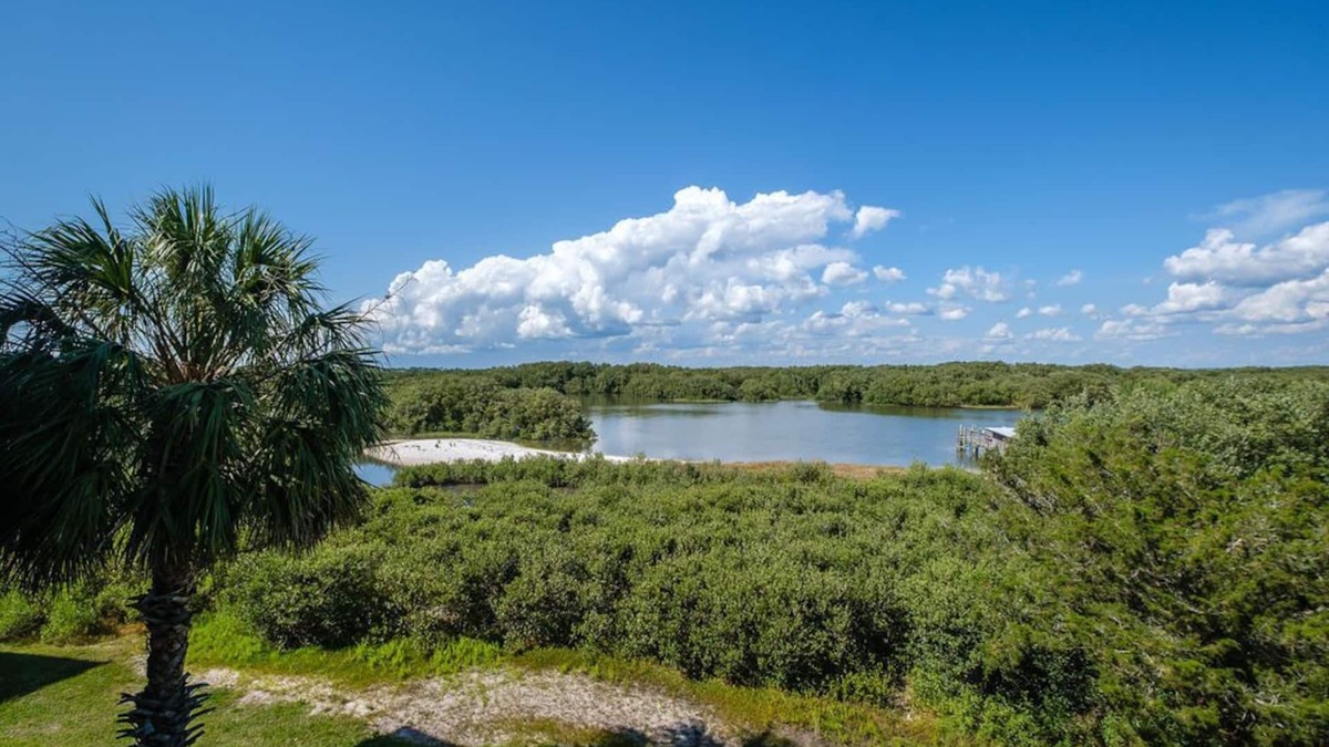 Cedar Key Condo | Fenimore Mill 8A Roseate View - Angler Delight!