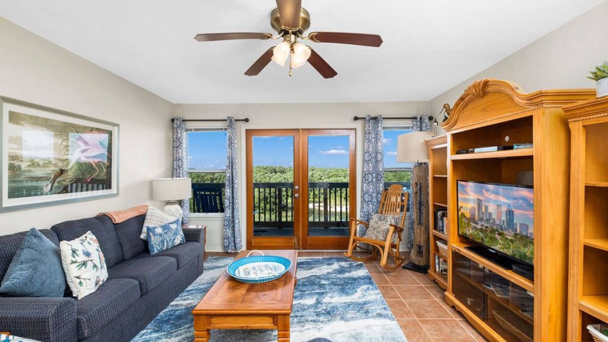 Cedar Key Condo | Fenimore Mill 9B - Fresh New Look & Pool!