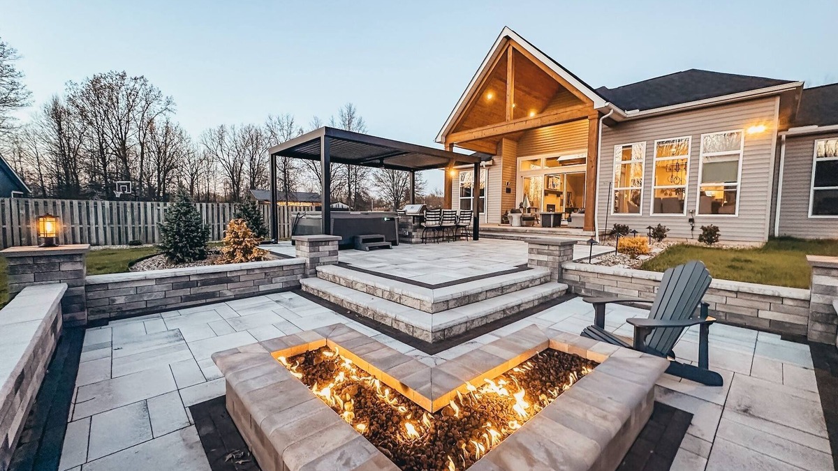 Columbia Township House | Feral Woods - Tranquil Private Getaway