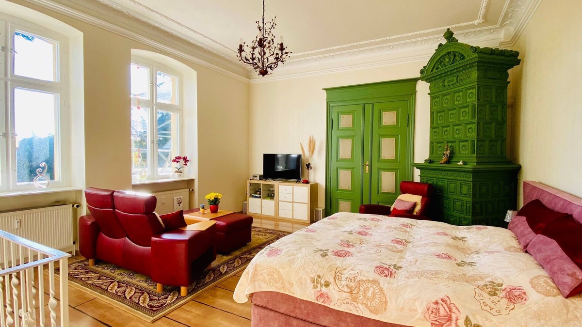 Feldberger Seenlandschaft Apartment | Ferienwohnung Frohsinn - Ferienwohnung Villa am Haussee