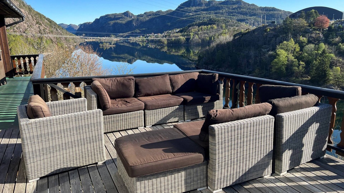 Flekkefjord Resort | Feriehus med Panoramautsikt