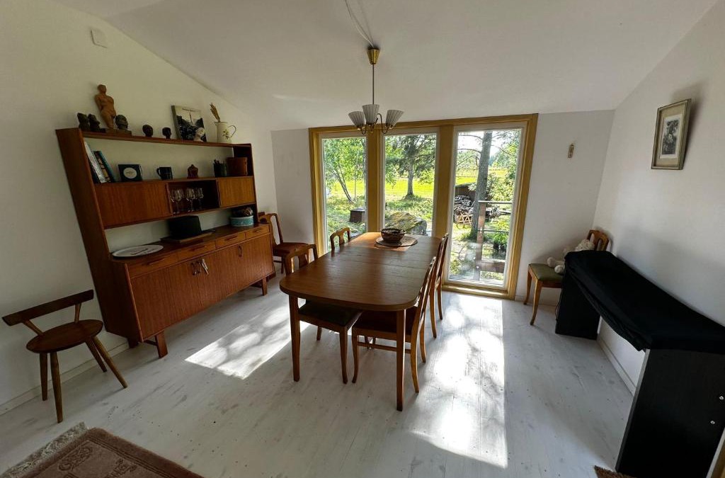Sarso House | Ferien auf Husarö, Åsas Haus