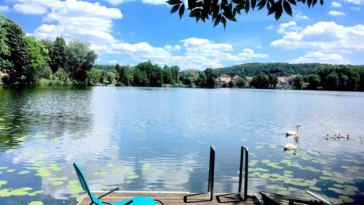 Buckow Apartment | Ferienwohnung am See mit Eigener Sauna