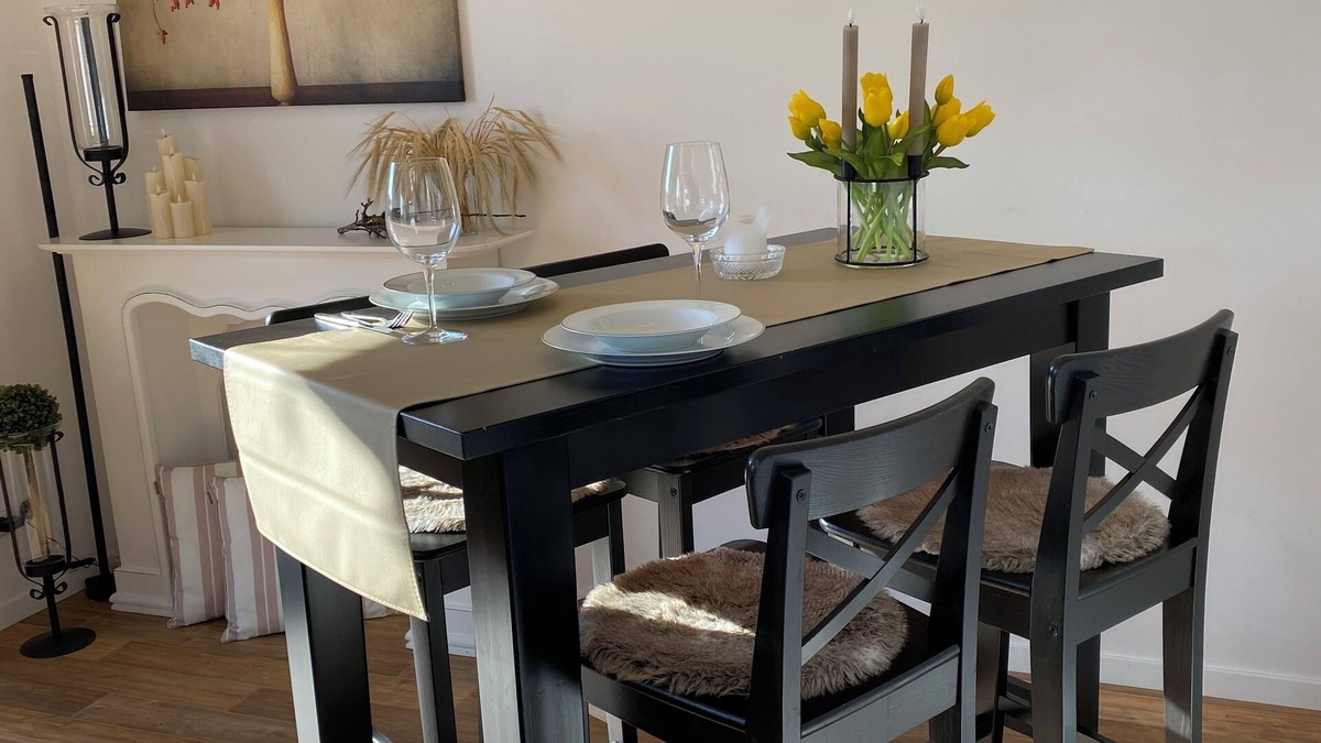 Poppenhausen Apartment | Ferienhaus Rhönschön mit Blick auf die Wasserkuppe