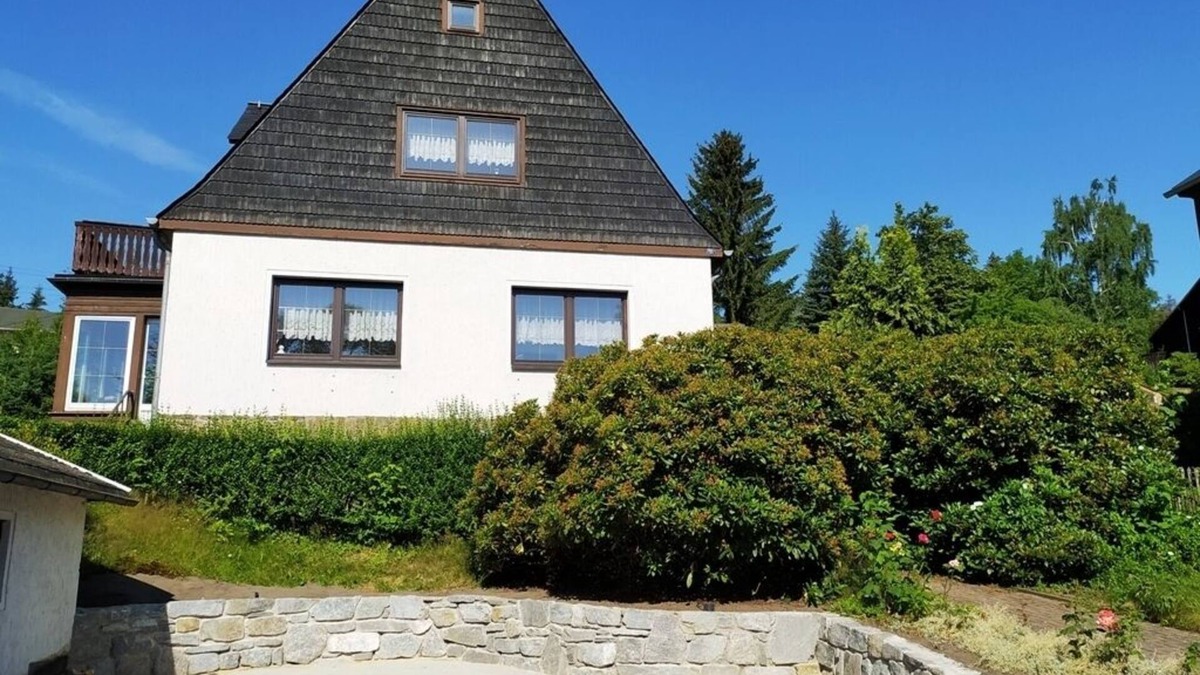 Schwarzenberg/Erzgeb. House | Ferienhaus mit Großem Garten in der Altstadt von Schwarzenberg